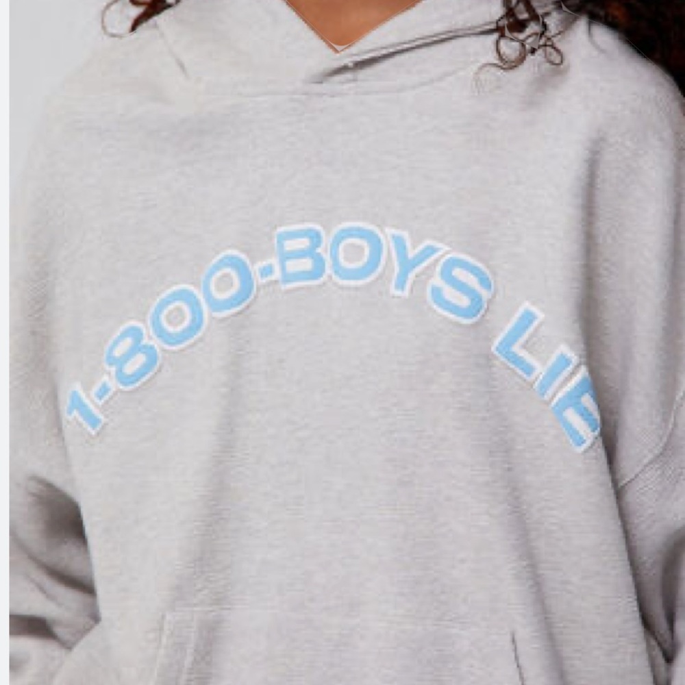Boys Lie Hoodie